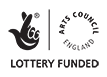 Arts Council Lottery Funded
